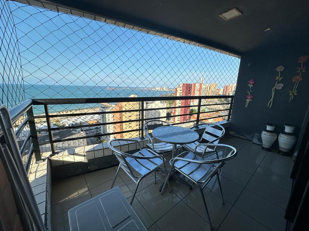 Apartamento Em Andar Alto Com Vista Mar Meireles Fortaleza  Exterior foto
