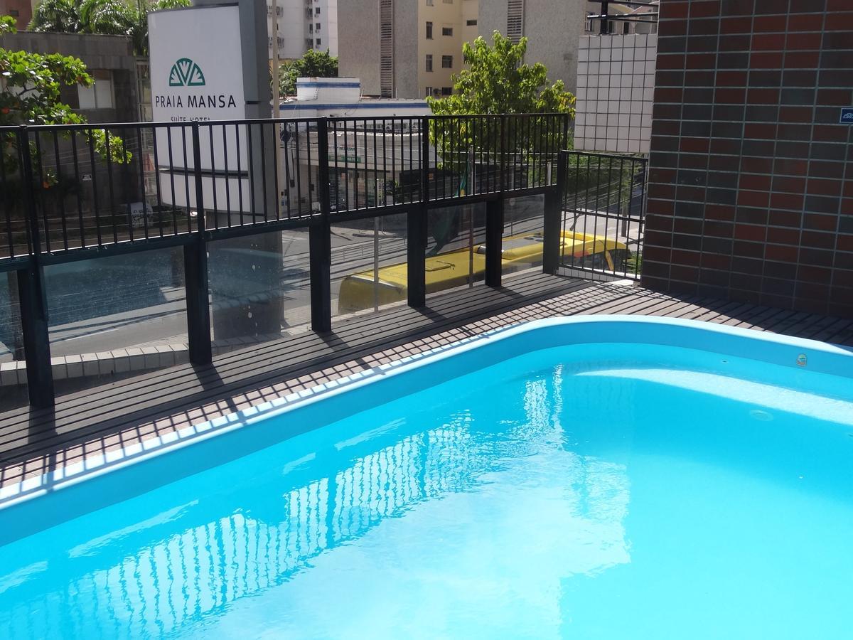 Apartamento Em Andar Alto Com Vista Mar Meireles Fortaleza  Exterior foto