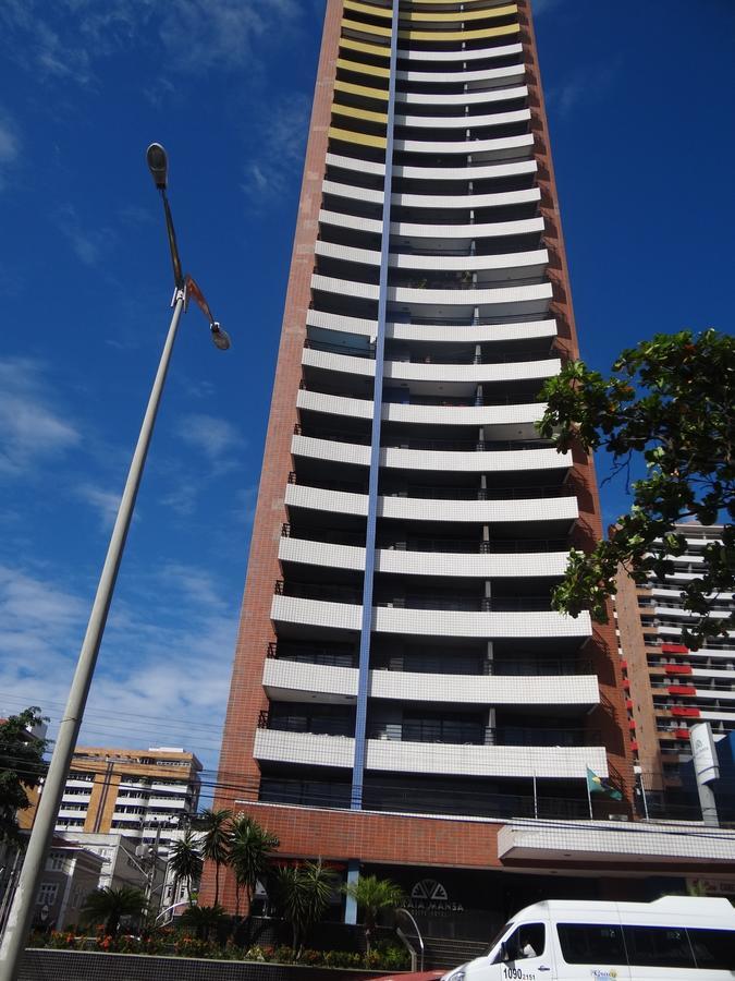 Apartamento Em Andar Alto Com Vista Mar Meireles Fortaleza  Exterior foto