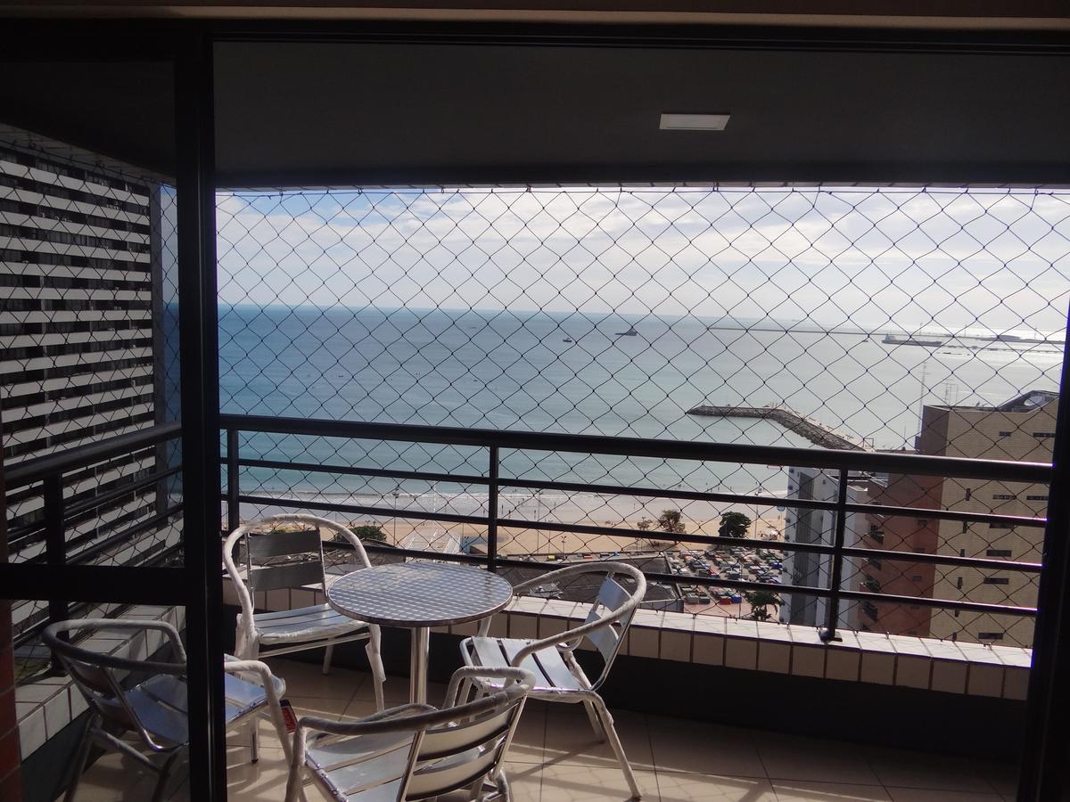 Apartamento Em Andar Alto Com Vista Mar Meireles Fortaleza  Exterior foto
