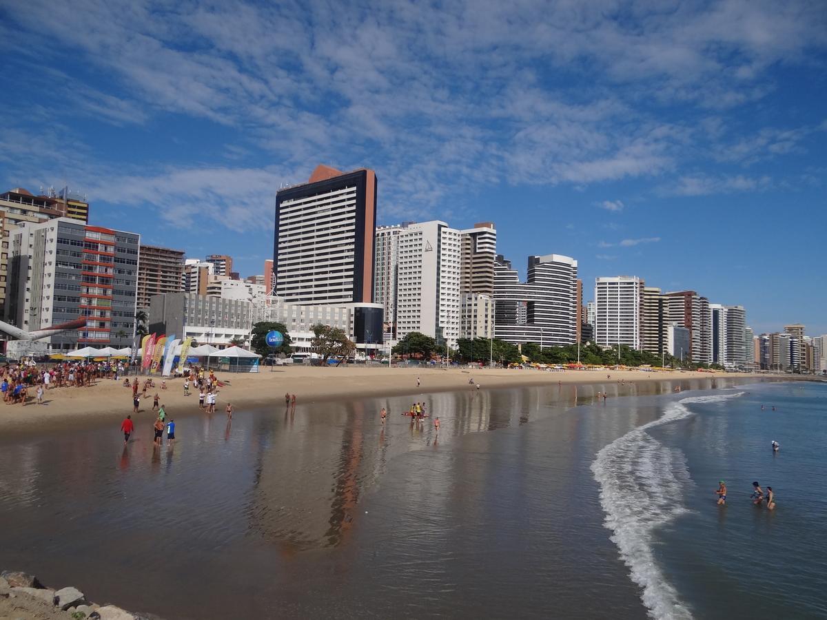 Apartamento Em Andar Alto Com Vista Mar Meireles Fortaleza  Exterior foto