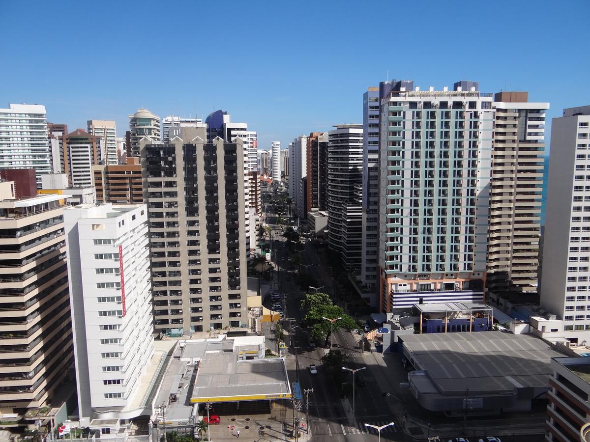 Apartamento Em Andar Alto Com Vista Mar Meireles Fortaleza  Exterior foto
