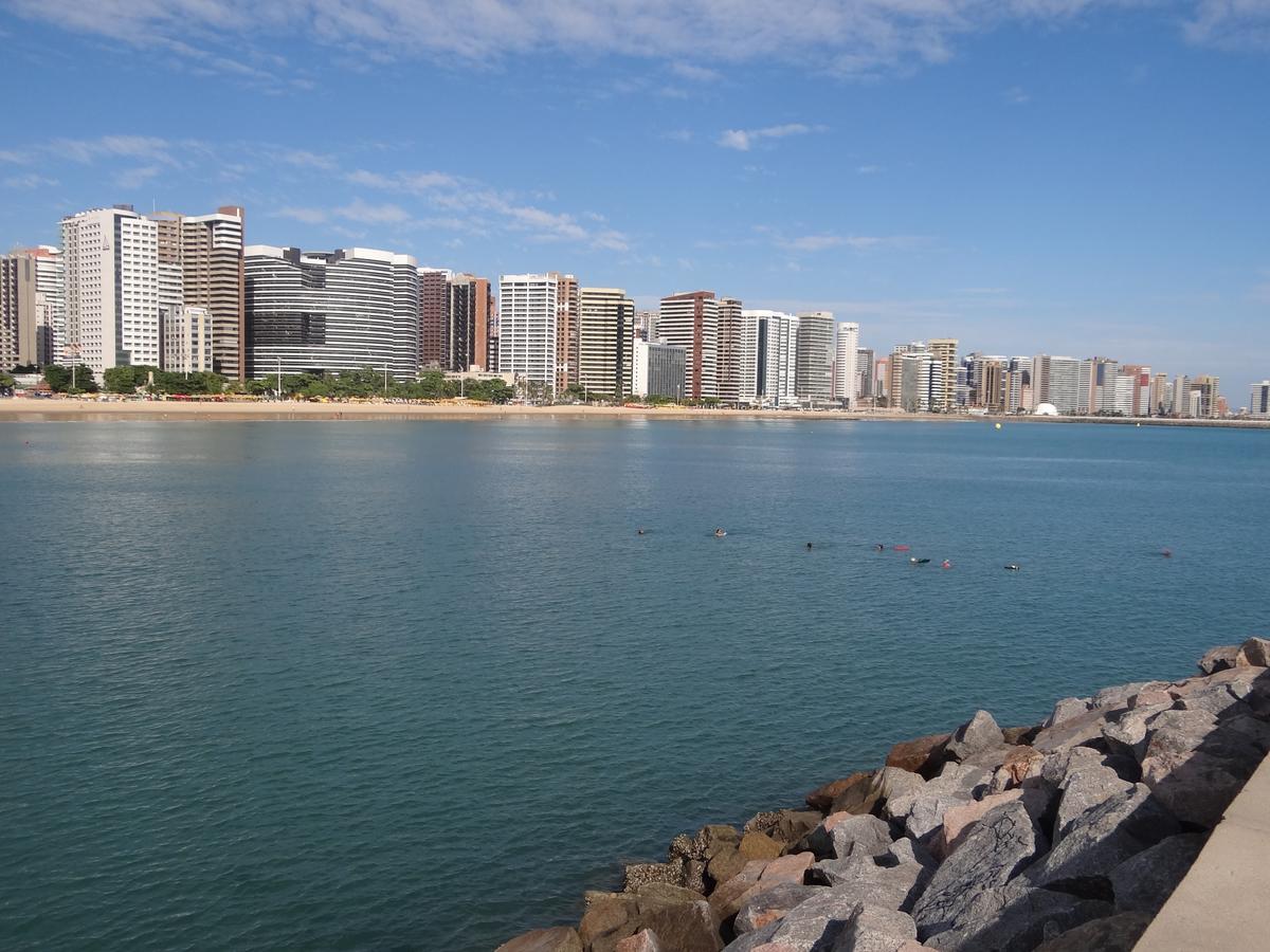 Apartamento Em Andar Alto Com Vista Mar Meireles Fortaleza  Exterior foto