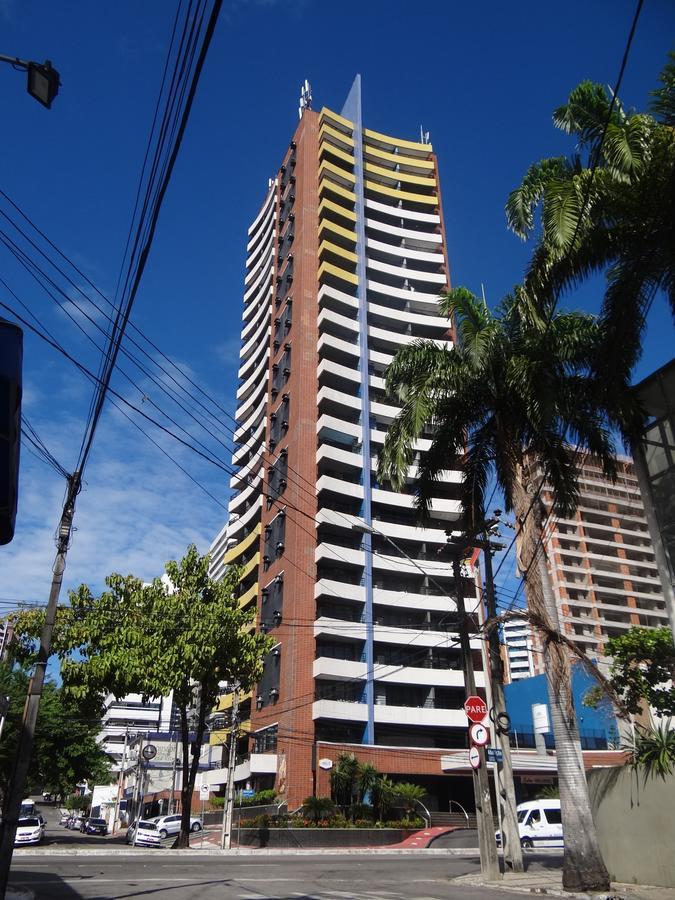 Apartamento Em Andar Alto Com Vista Mar Meireles Fortaleza  Exterior foto