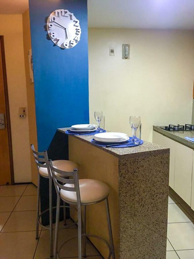 Apartamento Em Andar Alto Com Vista Mar Meireles Fortaleza  Exterior foto